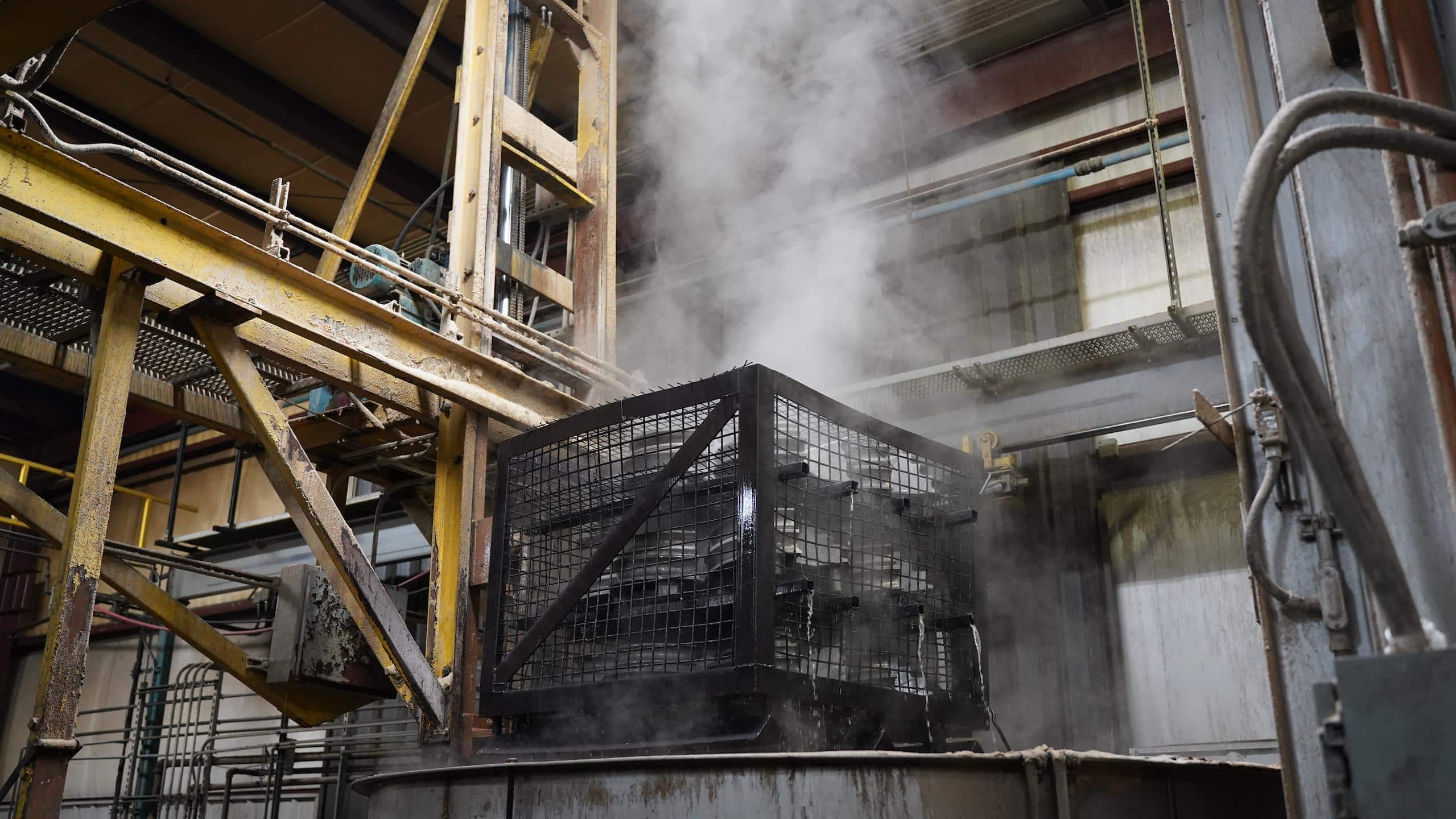 Image of Casting Foundry Aluminum