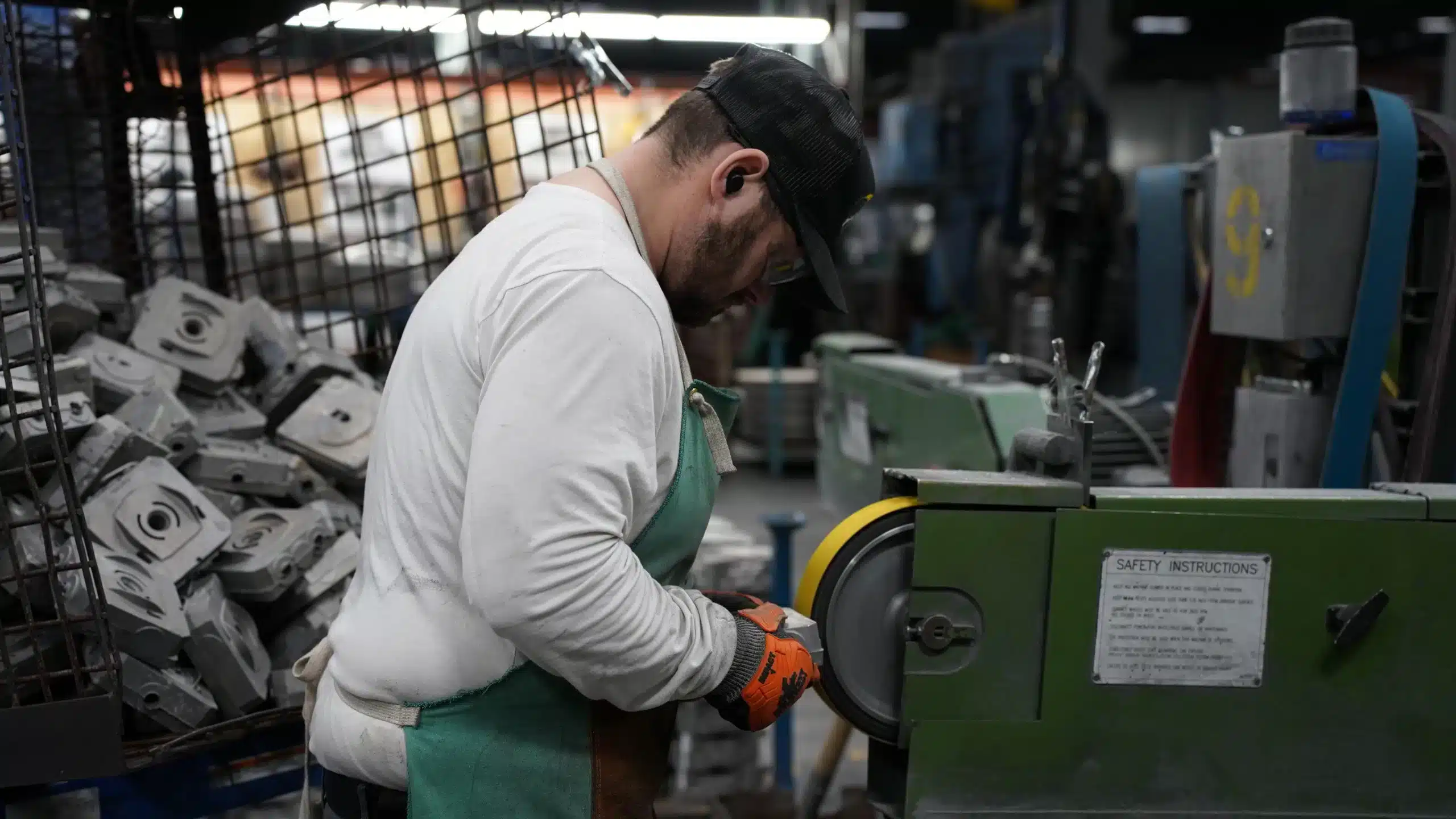 Image of Aluminum Casting Manufacturer Engineering